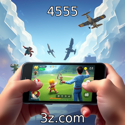 4555 | Crescimento de jogos mobile no mercado global